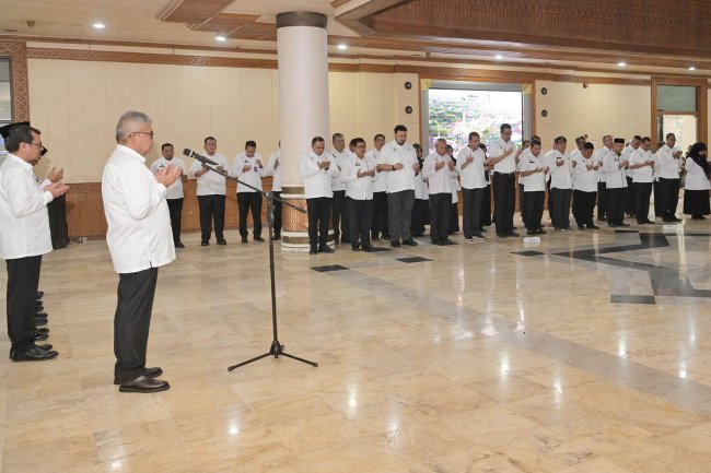 Foto Pj Gubernur Aceh Bustami Pastikan PON XXI Aceh-Sumut Sukses