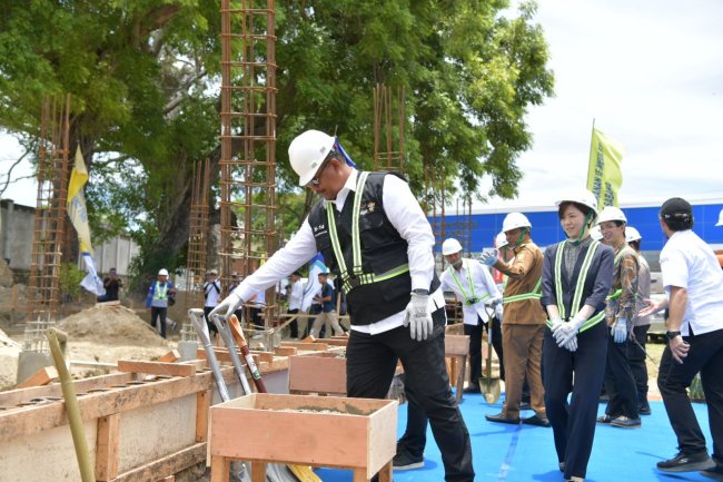 Foto-foto Pj Gubernur Aceh Safrizal dan Menteri KKP Resmikan Pembangunan SKPT di Sabang