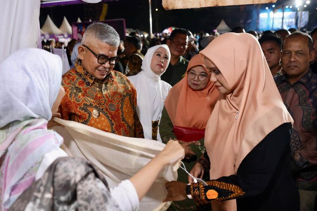 Foto Buka Aceh Entrepreneur Expo 2024 di Subulussalam, Bustami Hamzah: Komitmen Kita Dorong Pertumbuhan Ekonomi