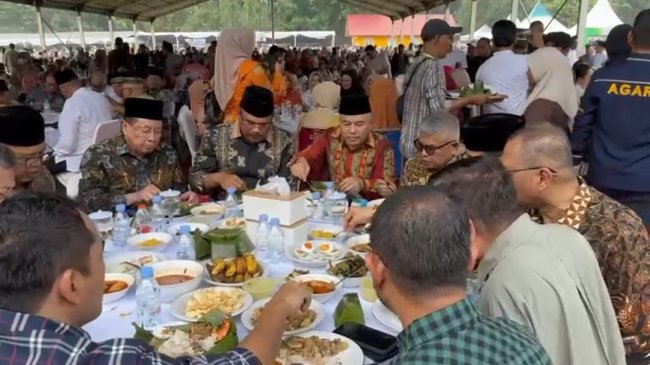 Foto-foto Kenduri Raya Perantau Aceh di Jakarta 