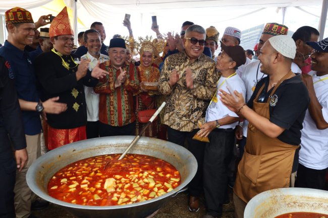 Foto-foto Kenduri Raya Perantau Aceh di Jakarta 