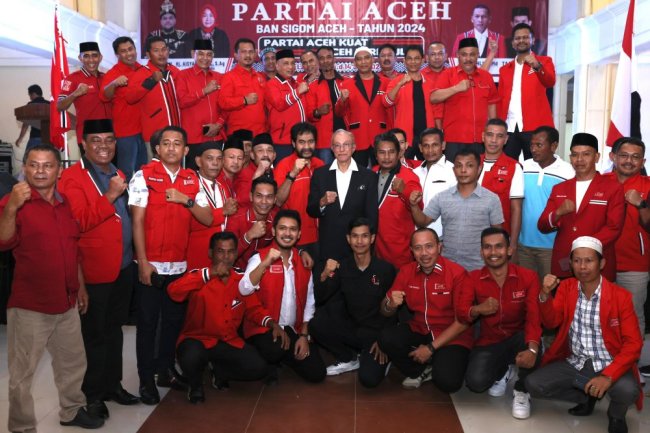 Galeri Foto Rapat Koordinasi Partai Aceh Ban Sigom Aceh 