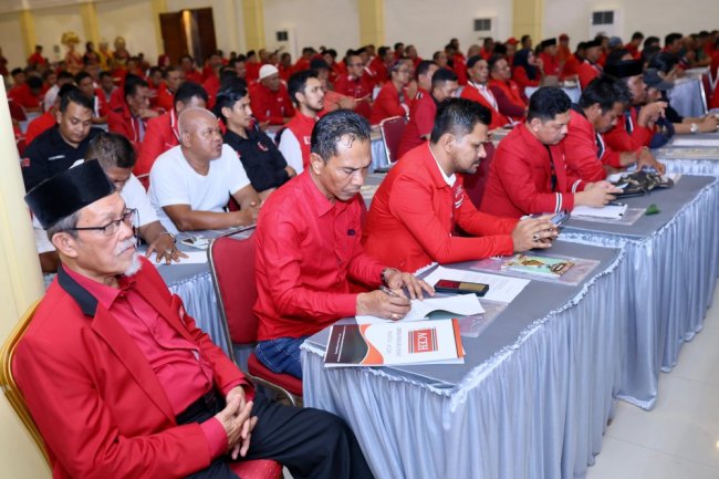 Galeri Foto Rapat Koordinasi Partai Aceh Ban Sigom Aceh 