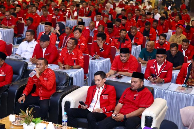 Galeri Foto Rapat Koordinasi Partai Aceh Ban Sigom Aceh 