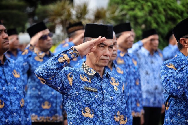 Foto-foto Pemerintah Aceh Peringati Hari Lahir Pancasila